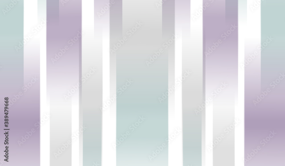 Abstract background of gradient vertical lines in purple and mint colors. Horizontal illustration.