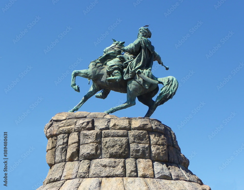 sculpture of the hetman sculpture of the hetman