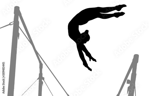 Barres asymétriques