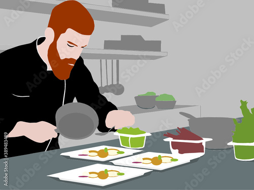 Chef cuisinier