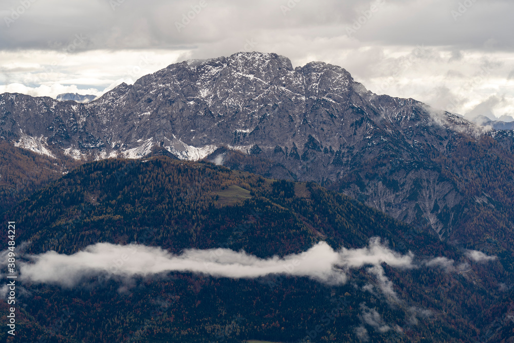 snow covered mountains snow covered mountains