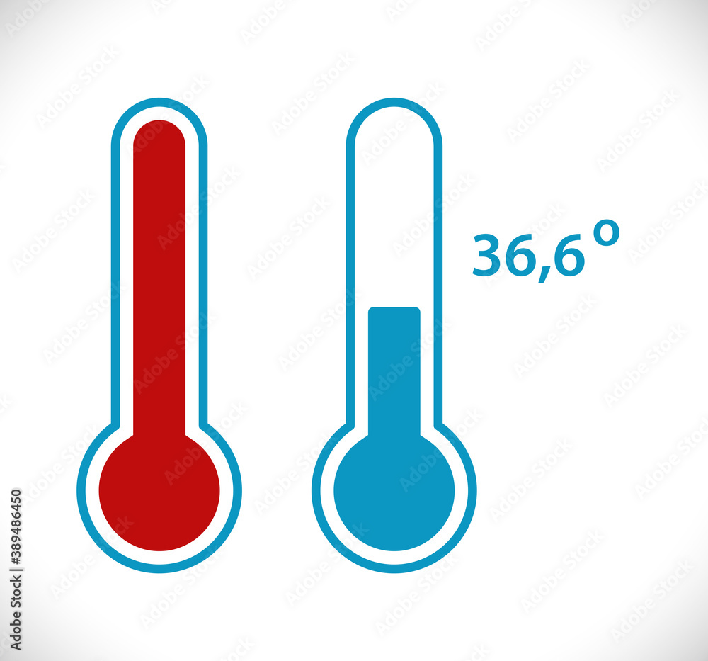 thermometer concept icon thermometer concept icon