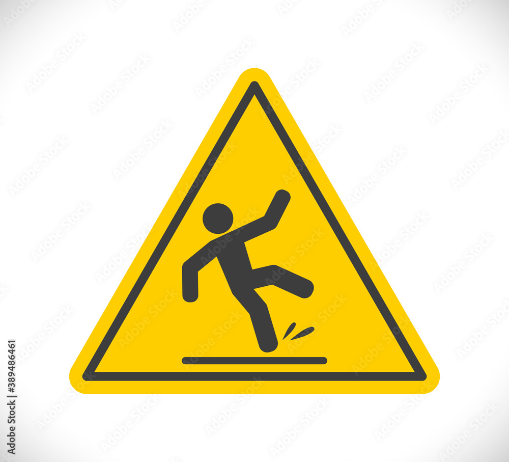 wet floor sign wet floor sign