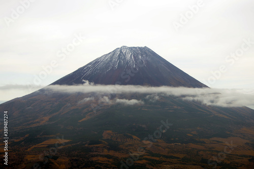 富士山 高度7500feetから見たＦＵＪＩ ＭＴ