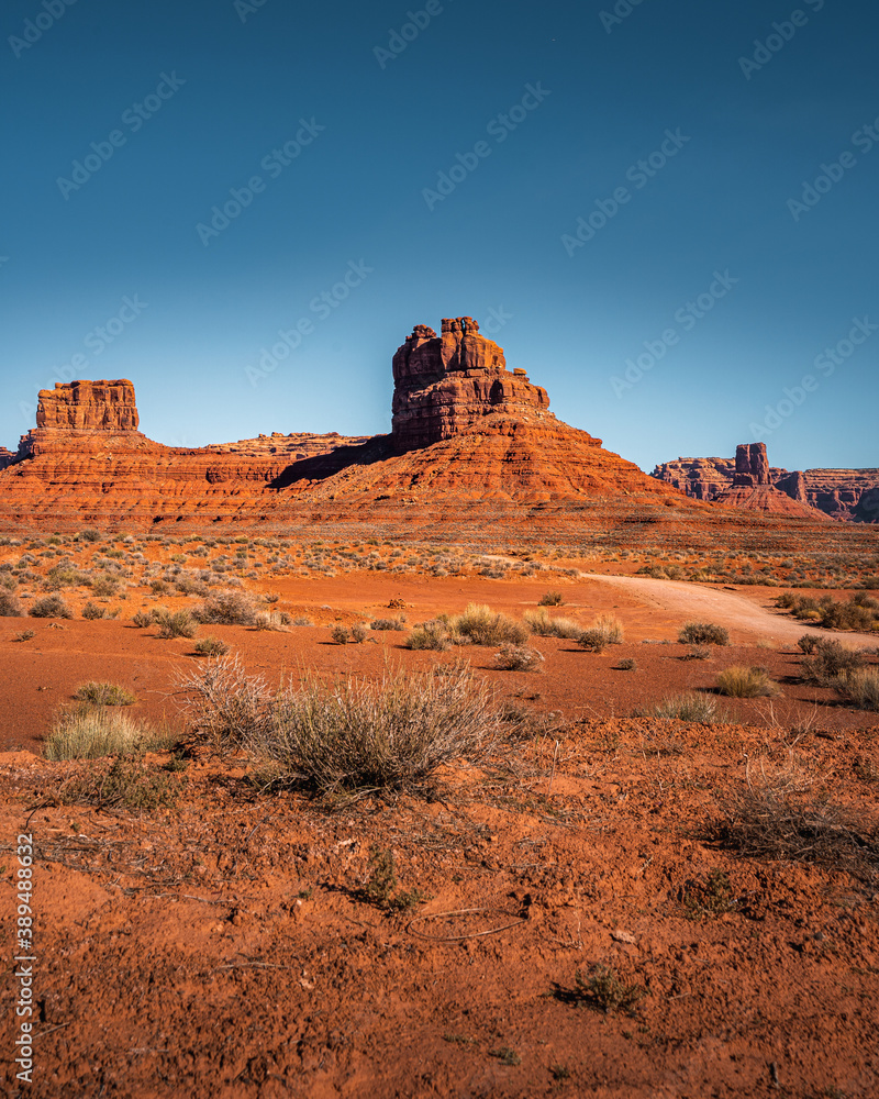 Desert and Buttes
