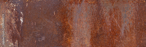 texture of rust on old grunge metal surface background