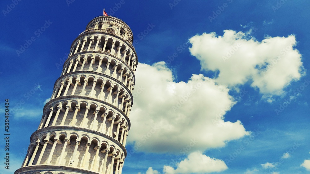 Schiefer Turm, Pisa