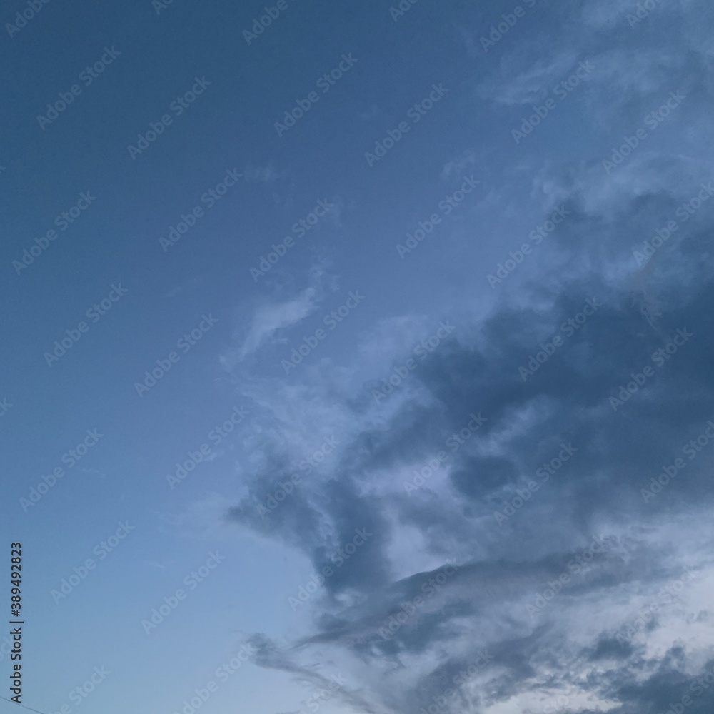 Obraz premium sky and clouds