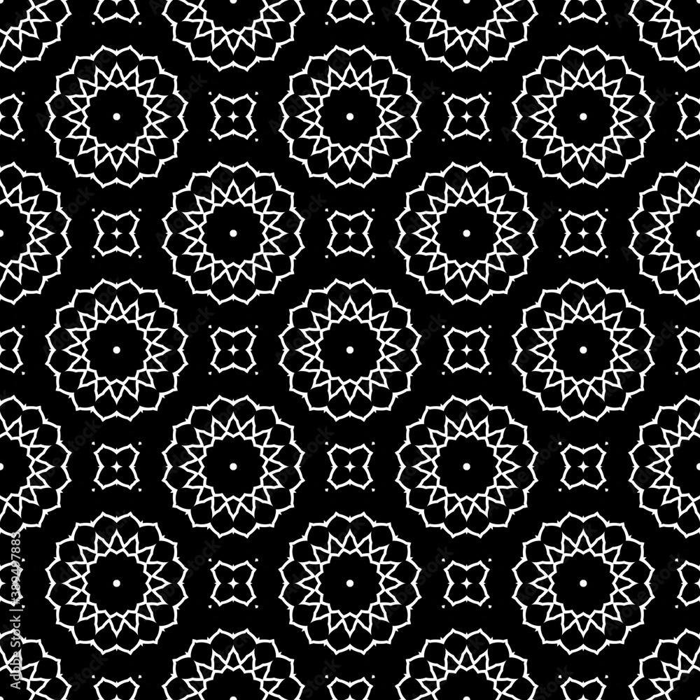 Black and white pattern with geometric form, monochrome, simple texture Black and white pattern with geometric form, monochrome, simple texture
