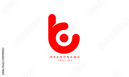 Alphabet letters Initials Monogram logo BC, CB, B and C