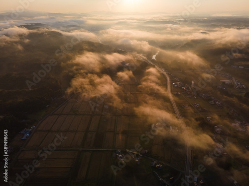 Genbikei in Iwate. photo