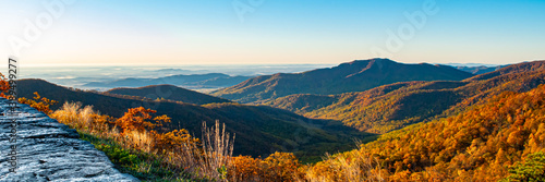 Sunrise in Shenandoah National Park