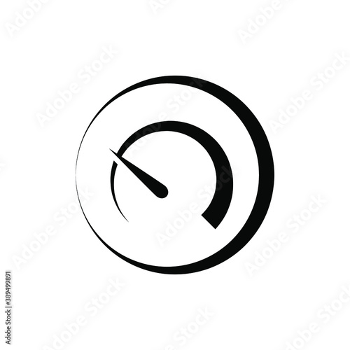 Fuel indicators gas meter. Gauge vector tank full icon on backgrround. eps 10