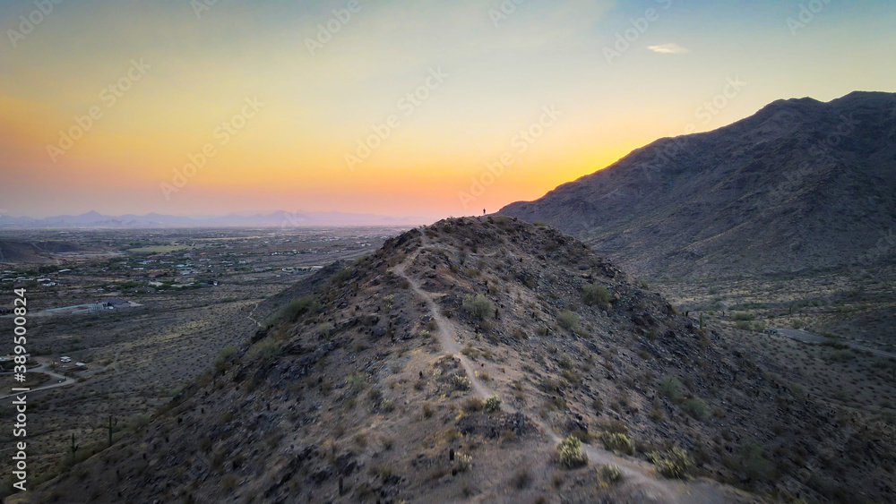 Obraz premium Alta Sunrise