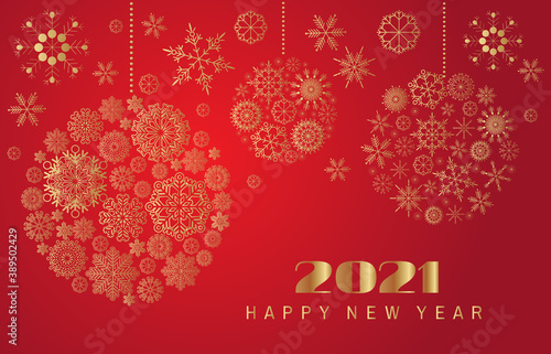 2021 Happy New Year banner 9 photo