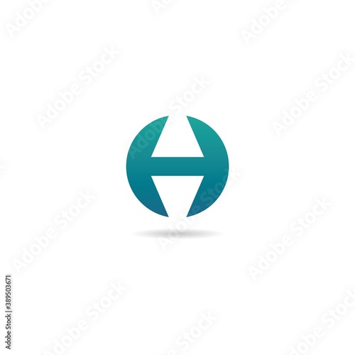 initial h logo design icon element template Free Download initial h logo design icon element template - GFXLoad