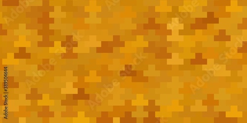 Dark Yellow vector layout with lines, rectangles.