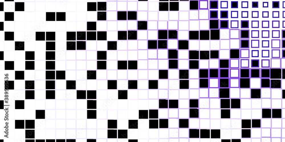 Fototapeta premium Light Purple vector background in polygonal style.