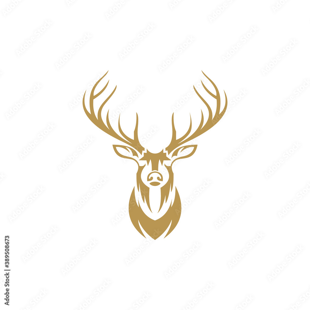 deer logo designs, template, and vector deer logo designs, template, and vector