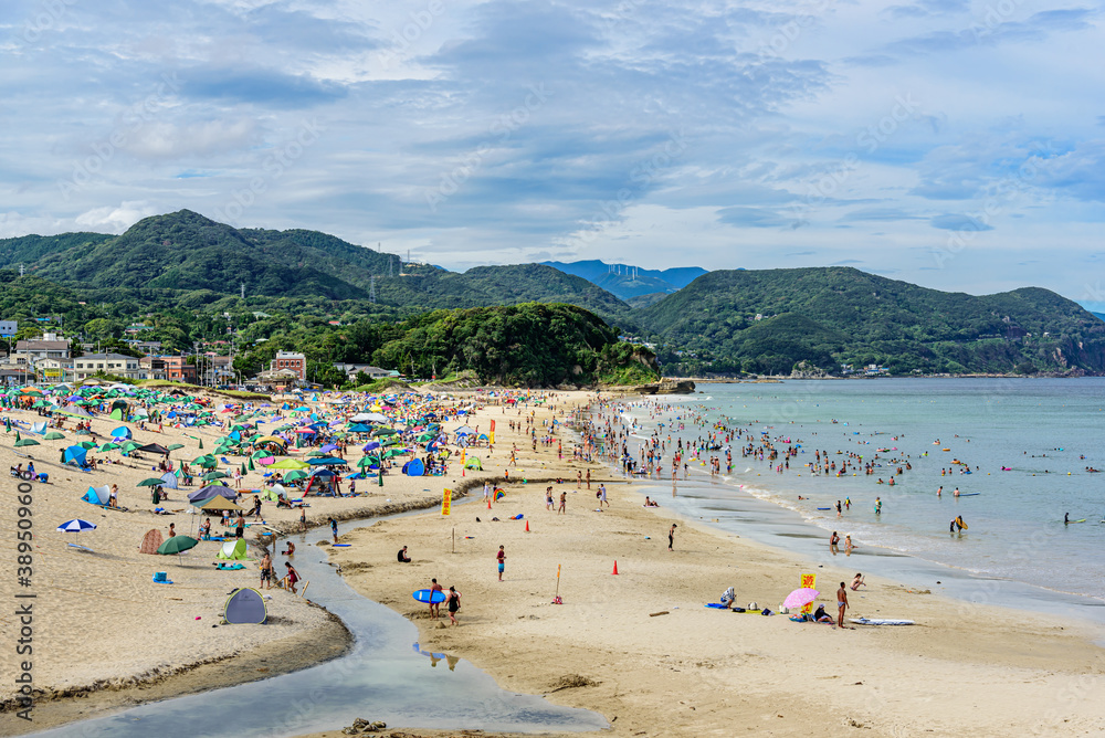 伊豆白浜海岸