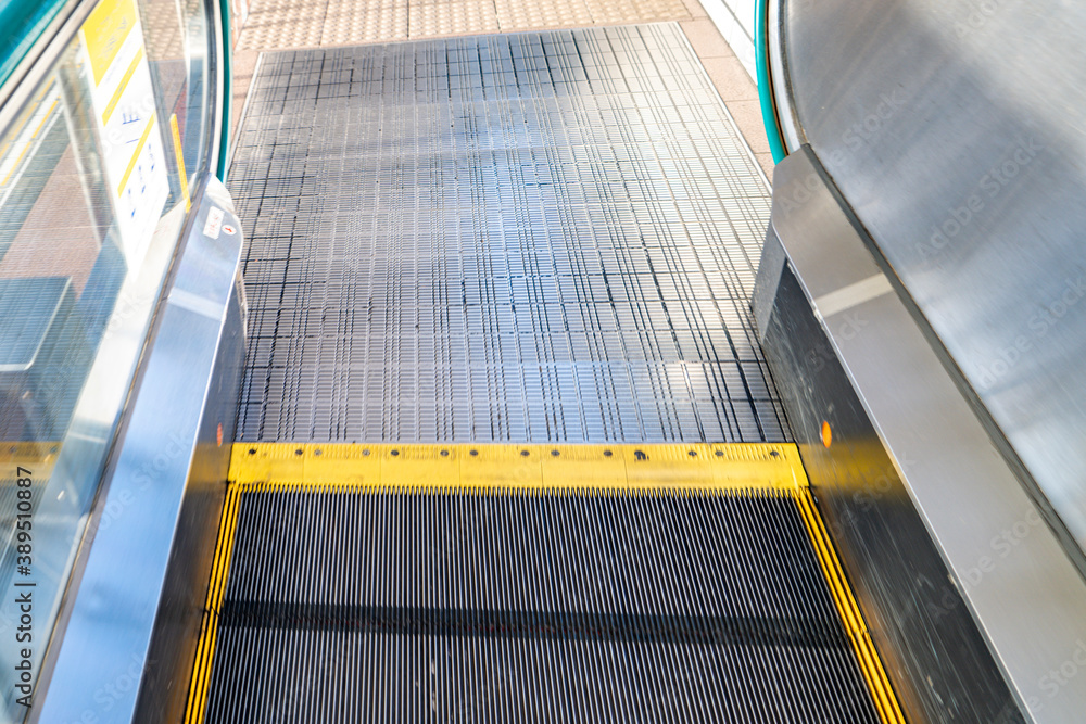 Obraz premium エスカレーター イメージ
