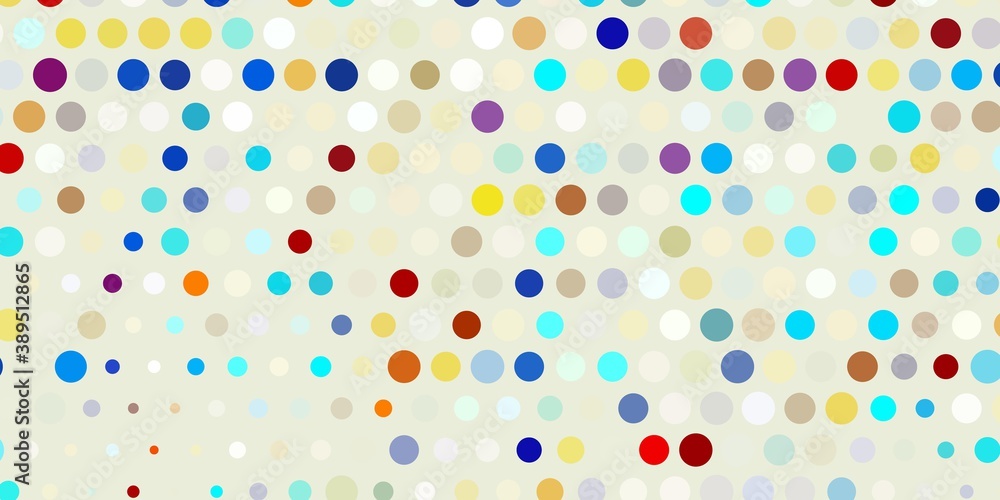 Light blue, yellow vector layout with circle shapes. Light blue, yellow vector layout with circle shapes.