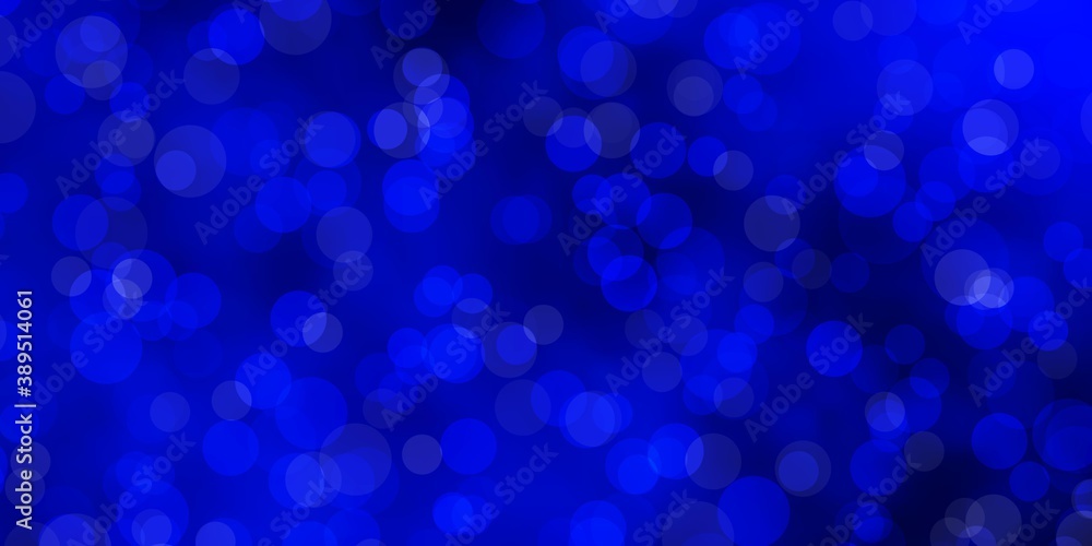 Dark BLUE vector pattern with spheres. Dark BLUE vector pattern with spheres.