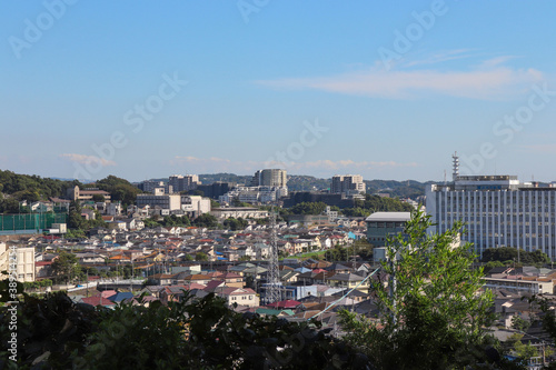 藤沢の街並み（神奈川県藤沢市）