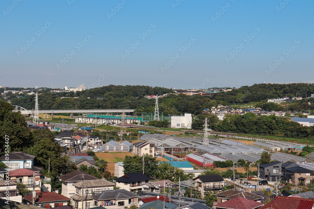 境川流域の街並み（神奈川県藤沢市）