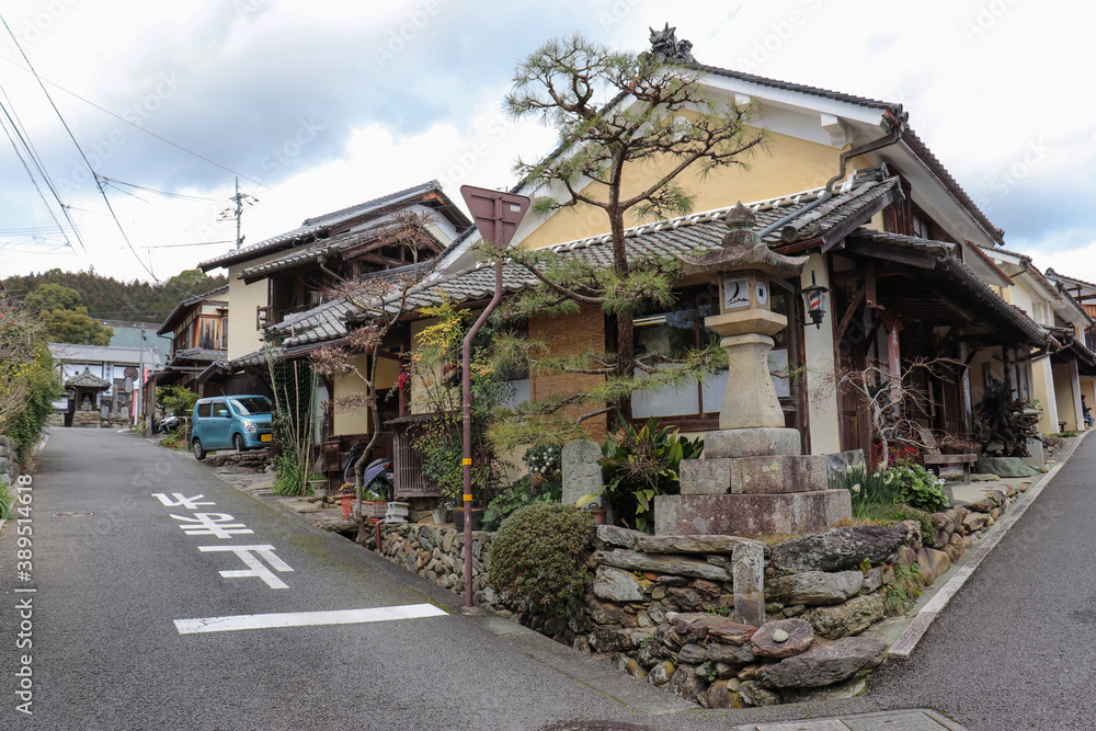 内子町の町並み（愛媛県内子町）
