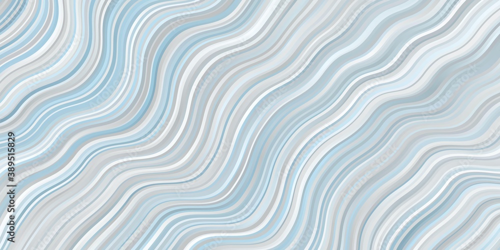 Light BLUE vector texture with wry lines.