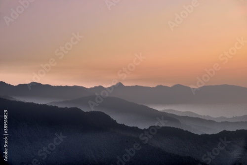 Mountain landscape,in the National Park, Taiwan