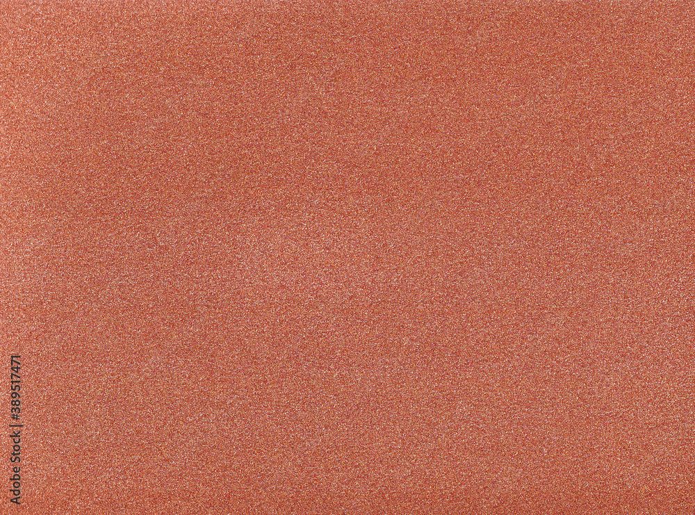 Fototapeta premium Abstract textured color festive orange background, copy space