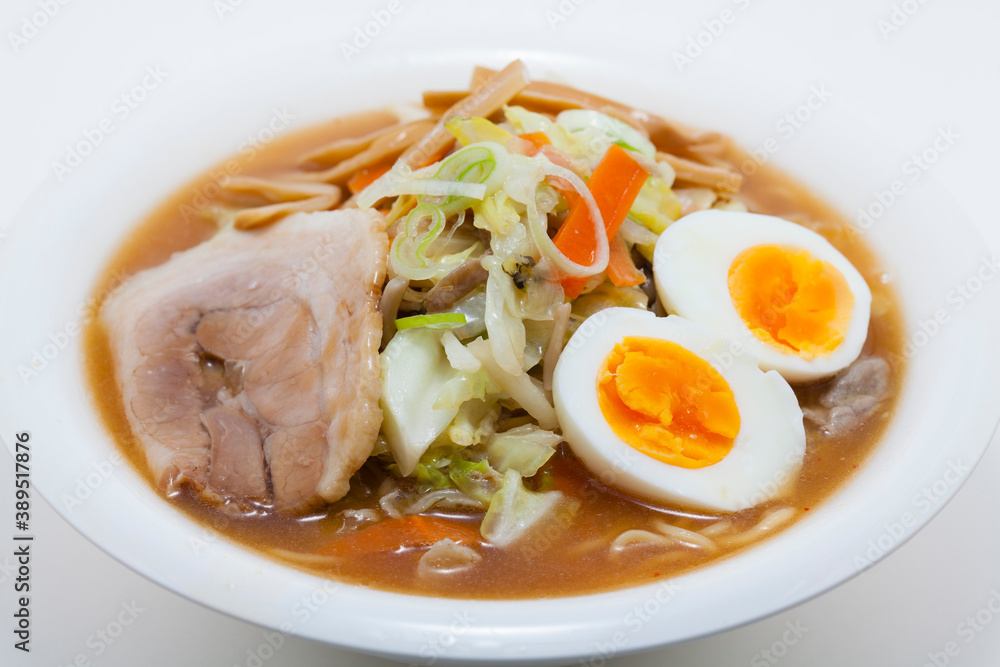 味噌ラーメン 味噌ラーメン