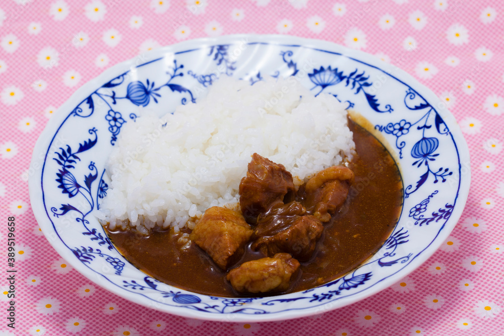 ポークカレー ポークカレー