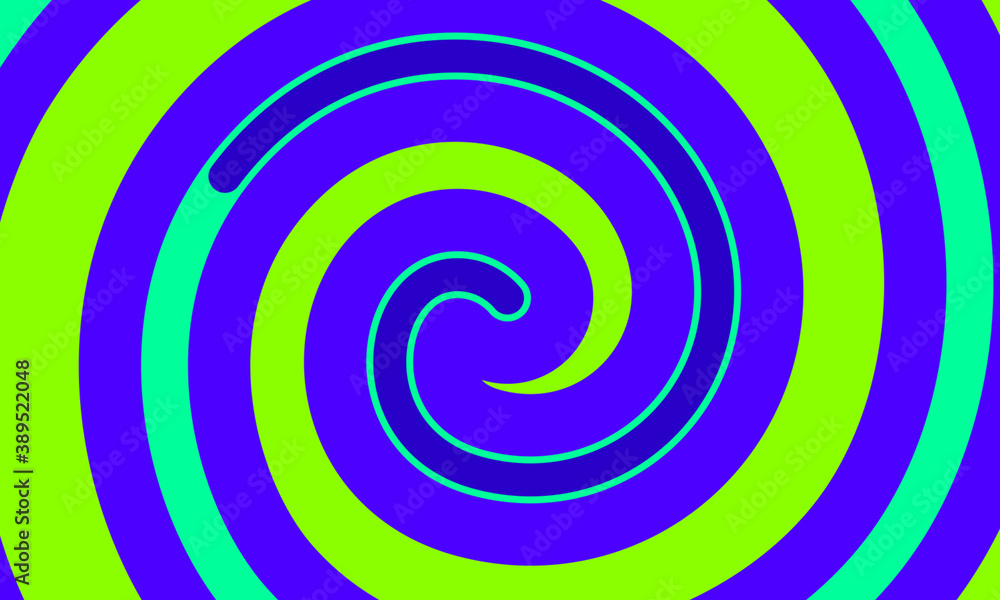 Abstract background with circular spiral lines. Abstract background with circular spiral lines.