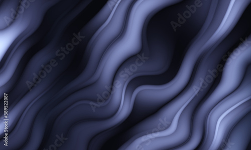 Flowing dark gray lines distorted background.