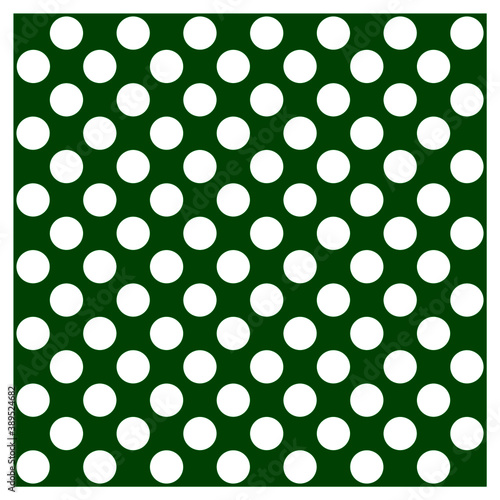 Seamless pattern of  polka dots