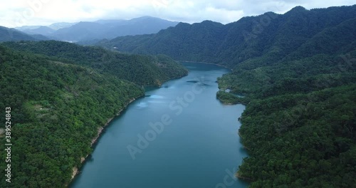 November 7, 2017, Thousand Island Lake, Shijie, New Taipei City, Taiwan. photo