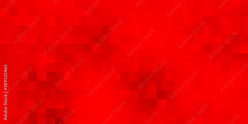 Light red vector cover in square style. Light red vector cover in square style.