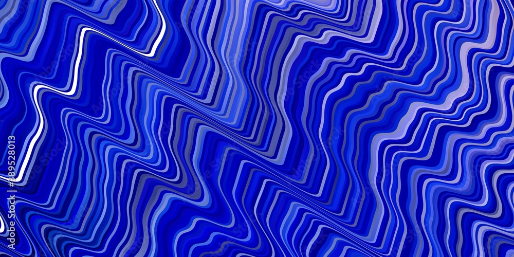 Light Pink, Blue vector backdrop with bent lines. Light Pink, Blue vector backdrop with bent lines.