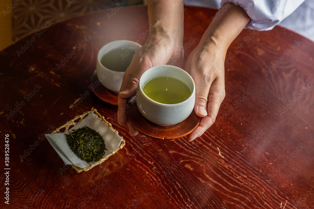 Obraz premium 日本茶 Japanese tea set