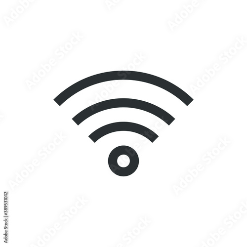 Wifi connection icon