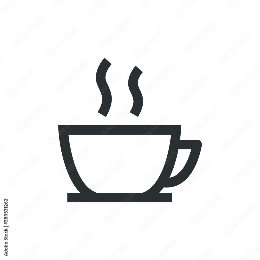Coffee cup icon Coffee cup icon