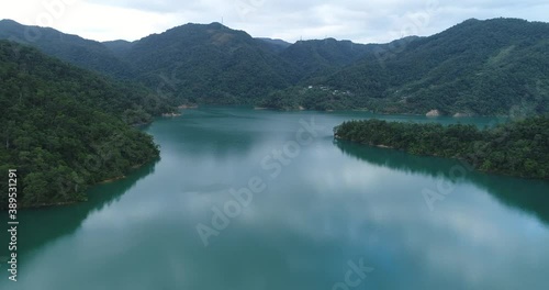 November 7, 2017, Thousand Island Lake, Shijie, New Taipei City, Taiwan. photo