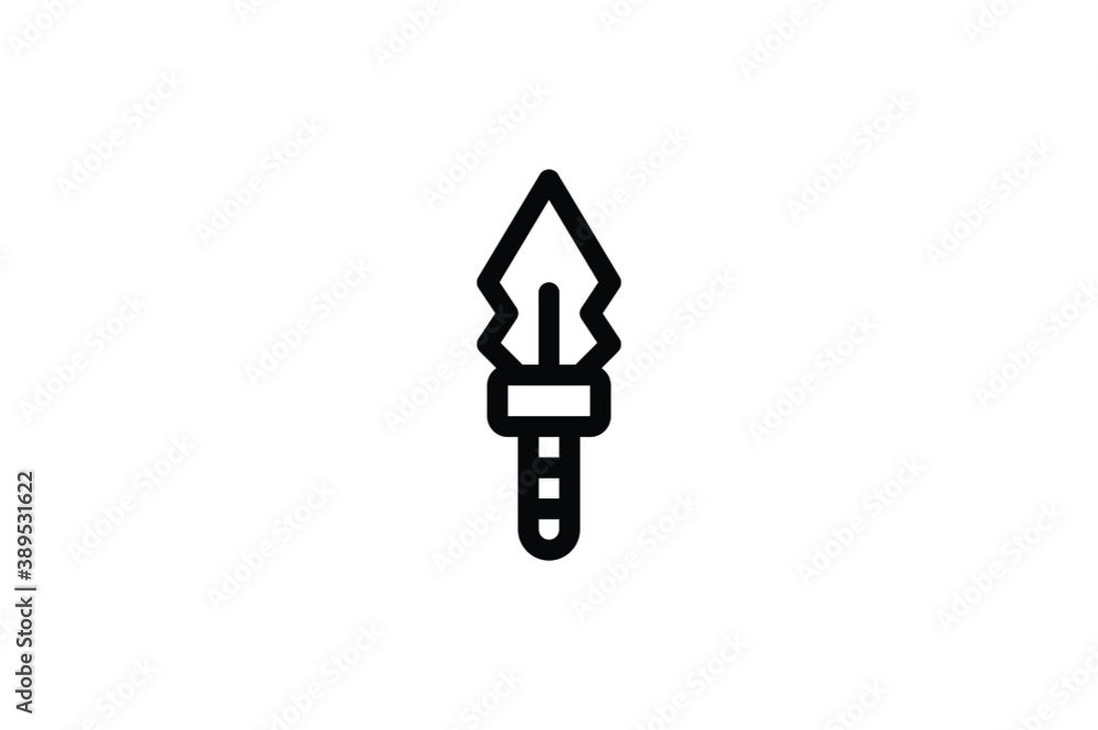 History Outline Icon - Spearhead History Outline Icon - Spearhead