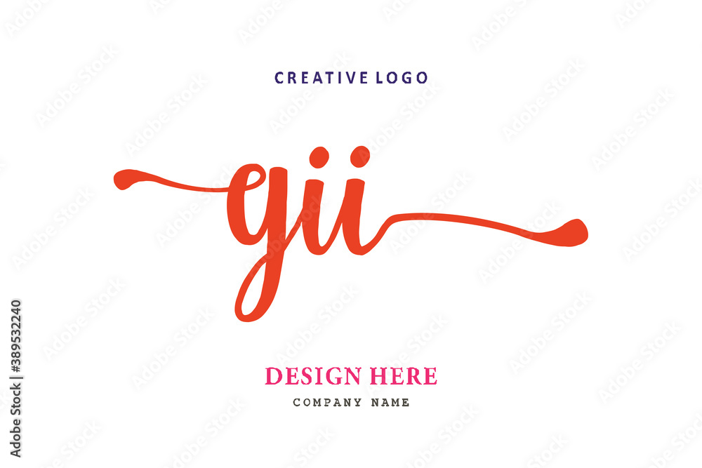 GII lettering logo is simple, easy to understand and authoritative GII lettering logo is simple, easy to understand and authoritative