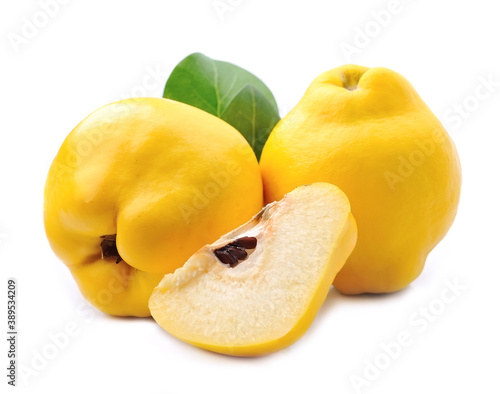 Sweet quince fruits