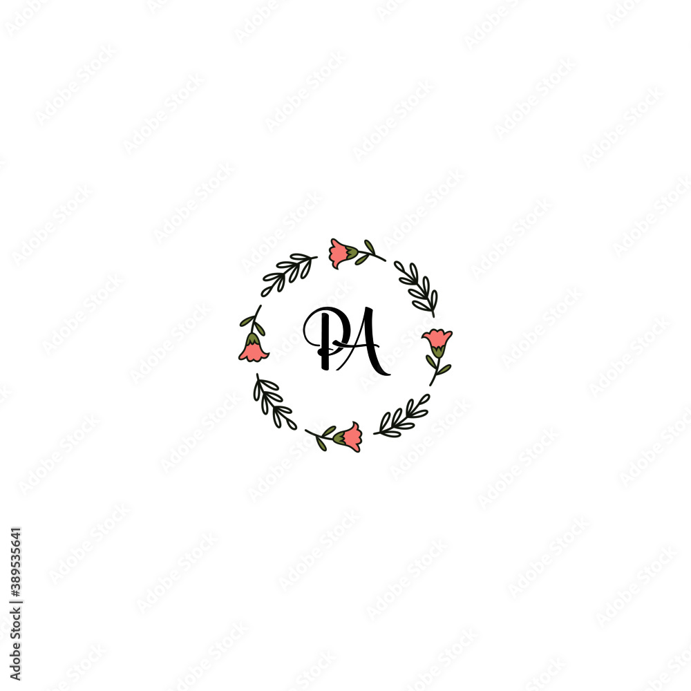 Initial PA Handwriting, Wedding Monogram Logo Design, Modern Minimalistic and Floral templates for Invitation cards
Initial PA Handwriting, Wedding Monogram Logo Design, Modern Minimalistic and Floral templates for Invitation cards