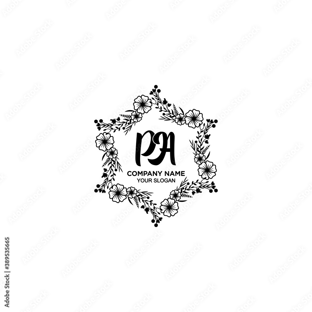 Initial PA Handwriting, Wedding Monogram Logo Design, Modern Minimalistic and Floral templates for Invitation cards
Initial PA Handwriting, Wedding Monogram Logo Design, Modern Minimalistic and Floral templates for Invitation cards
